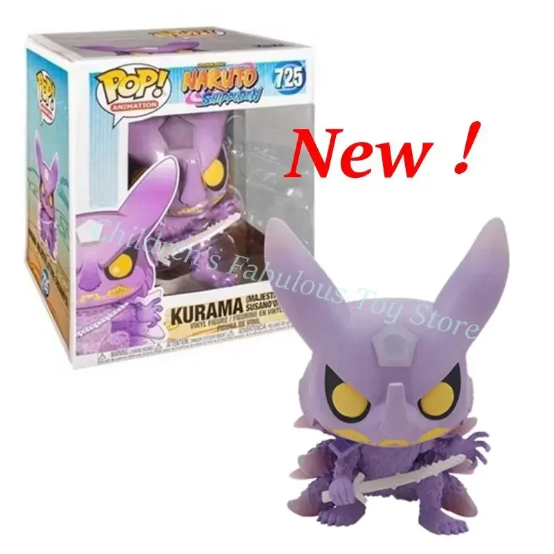 НОВЫЙ FUNKO POP Shippuden Narutoes # Курама Majestic Attire Susano'o фигурки игрушки виниловые куклы