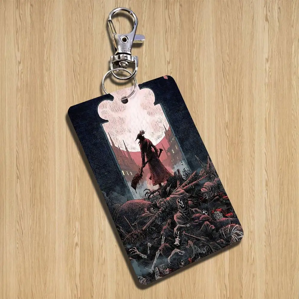 Брелок-карта Gehrman Bloodborne Hunter Cartoon Singer Anime, модный кулон для сумки, чехол для ID-карты, проездного, милый, для взрослых (art.: 3920d8fdb2eec) - 3920d8fdb2eec