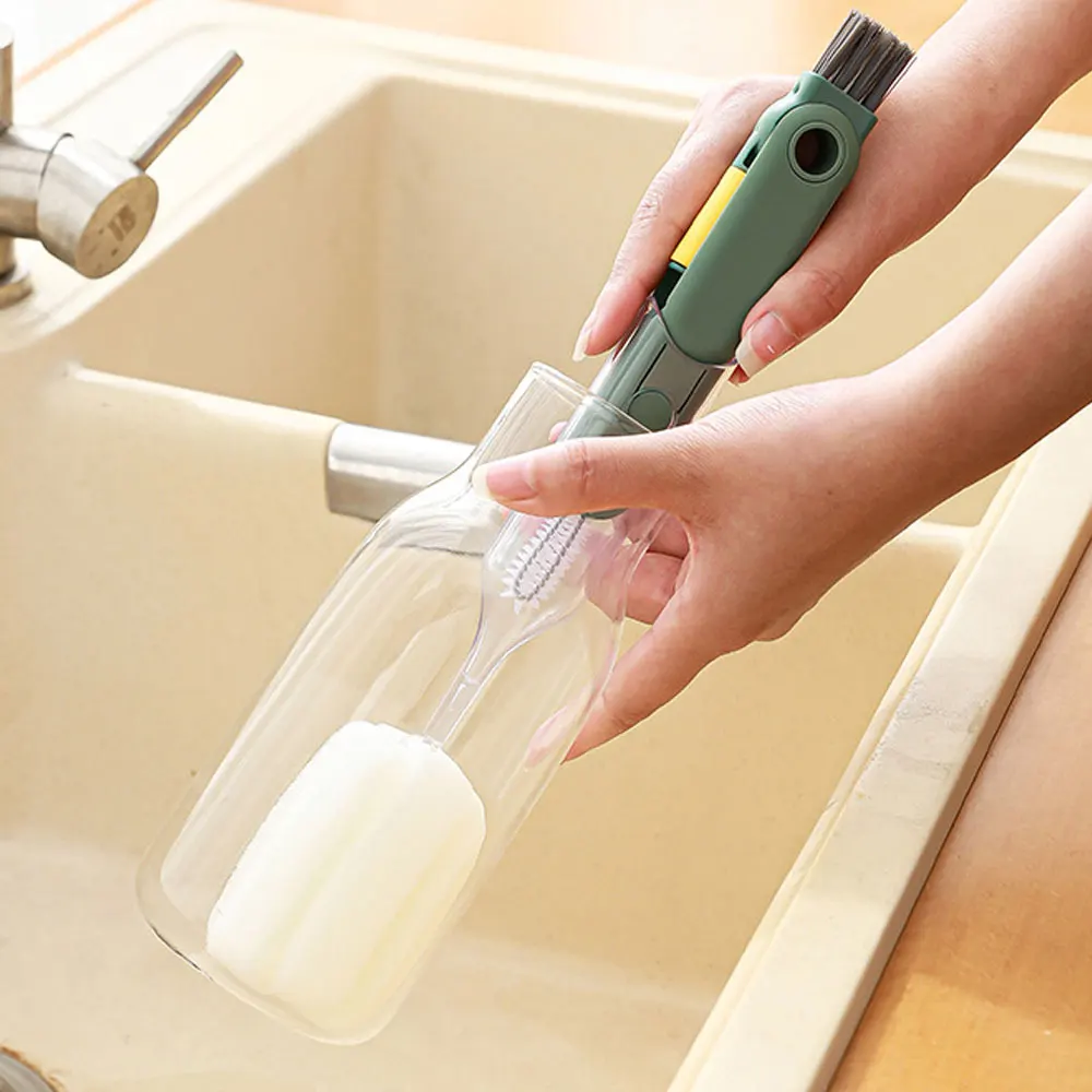 

5 в 1, щётка для мытья стеклянных стаканчиков