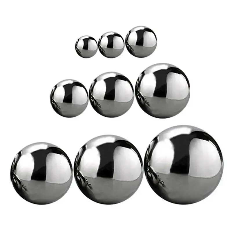 

Garden Gazing Balls Reflective Hollow Ball Stainless Steel Floating Decorative Ball To Add Colorful And Shiny Addition To Garden