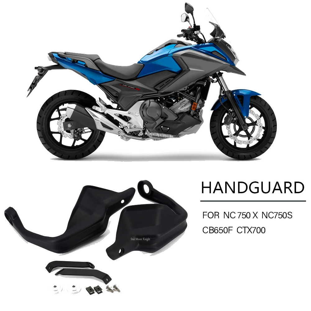 

Fit For Honda NC 750 X Motorcycle ABS Handguards NC700X NC750S CB650F CTX700 NC750X 2018 2019 2020 2021Hand Guards Protectors