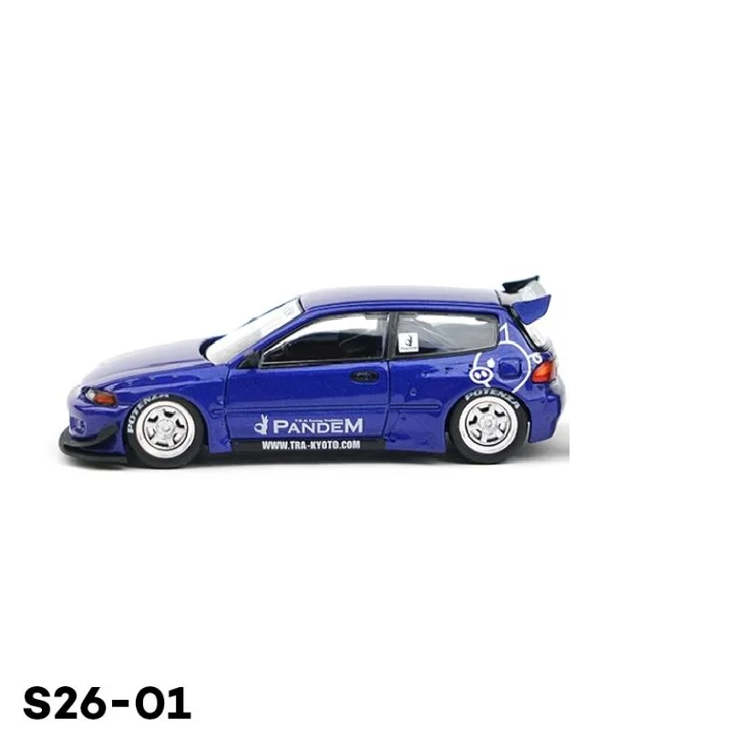 Xcartoys 1:64 Pandem Civi-c EG6 S26-01 Имитационная модель автомобиля из сплава