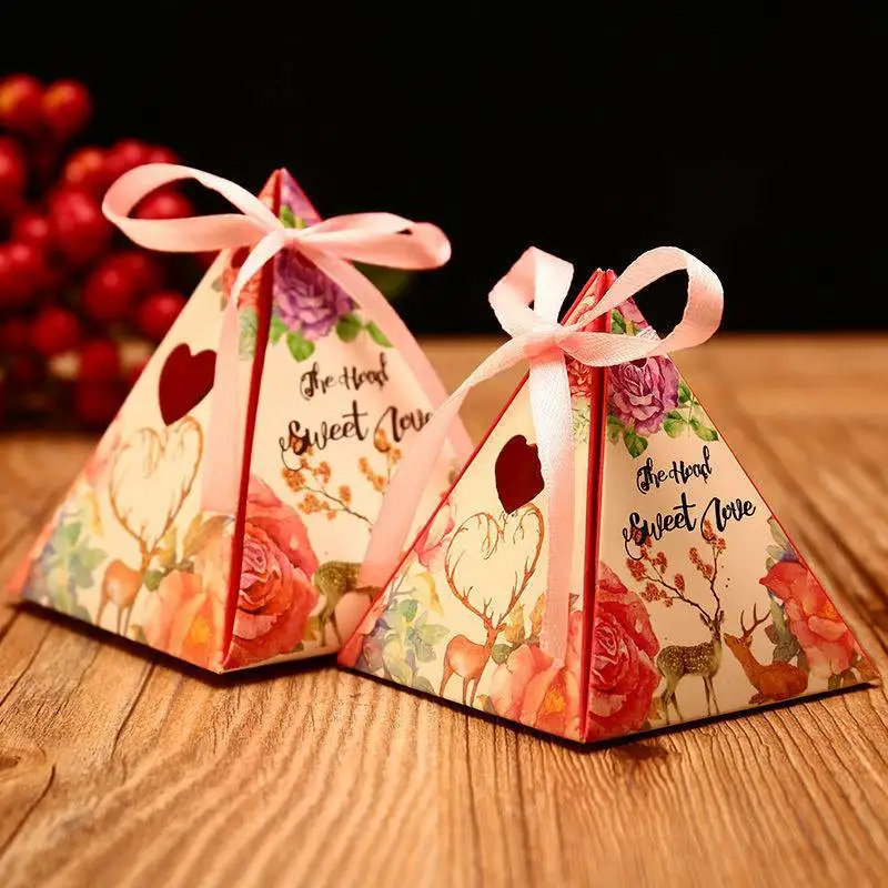 Креативная рекламная Изысканная треугольная Милая Камелия цветок розы