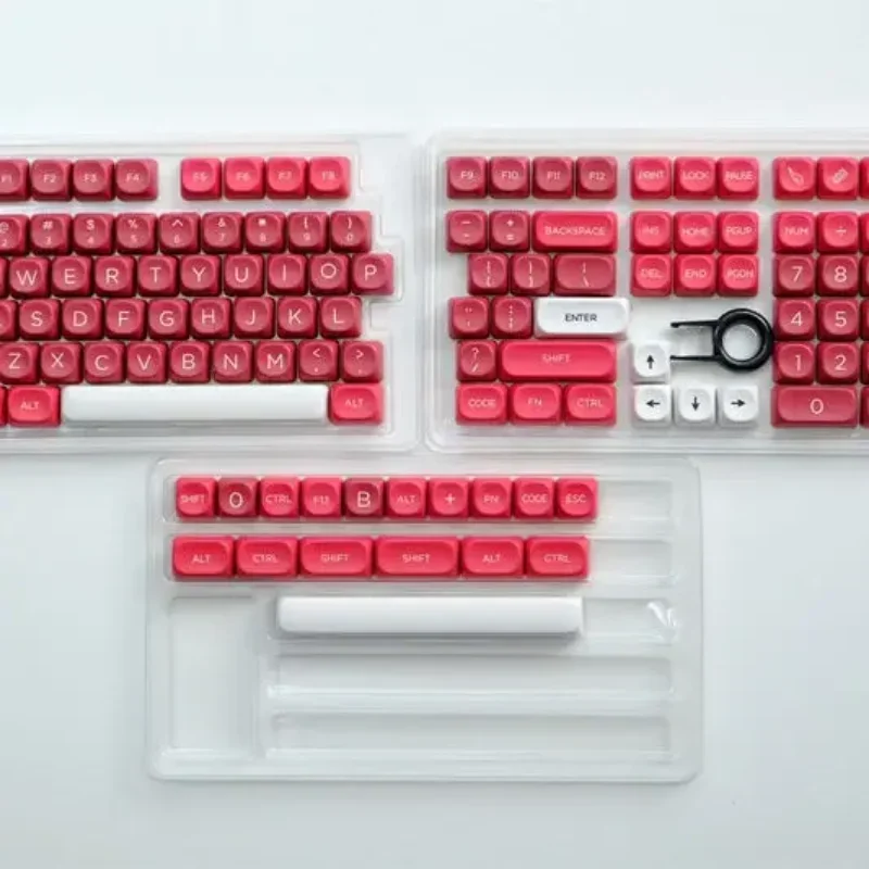 Keycap Ham White PBT MOA Высота сублимация механическая клавиатура по индивидуальному