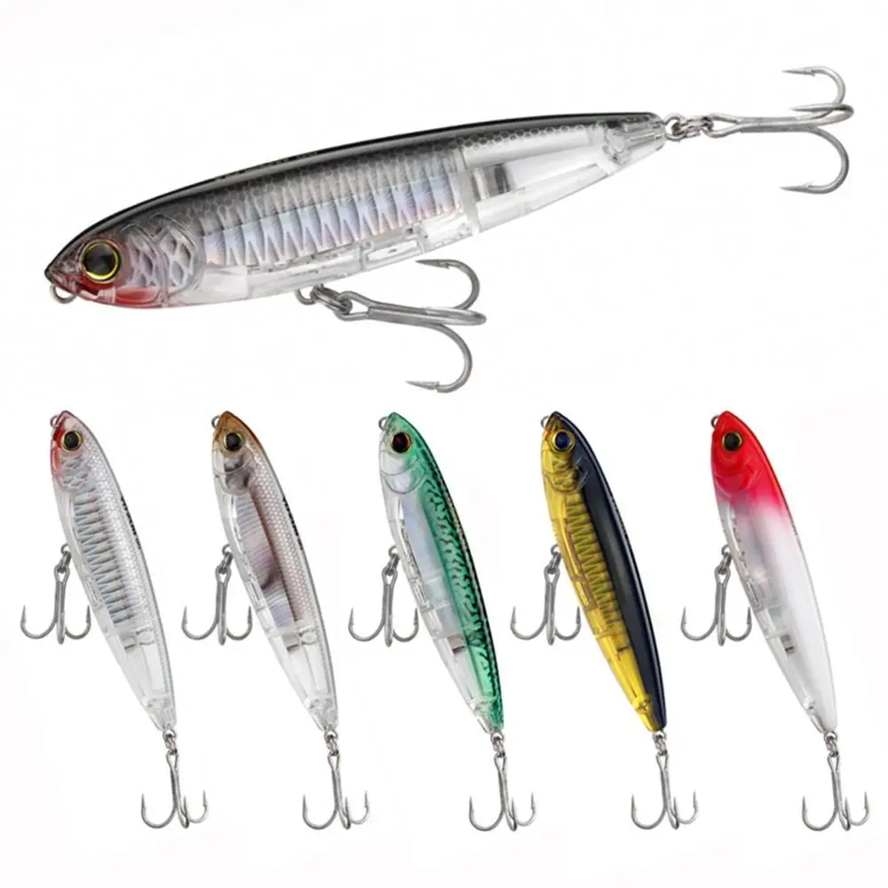 

1 Pcs 100mm 17.5g Top Water Lure Pencil Fishing Lures Floating Pesca Artificial Carp Fishng Peche Lake Lure Pencil Swimbait 9071