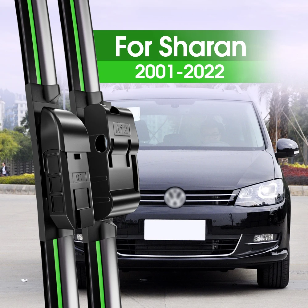 2 шт. щетки стеклоочистителя переднего стекла для VW Sharan 7M 7N 2001-2022 2003 2006 2007 2011 2012 2019
