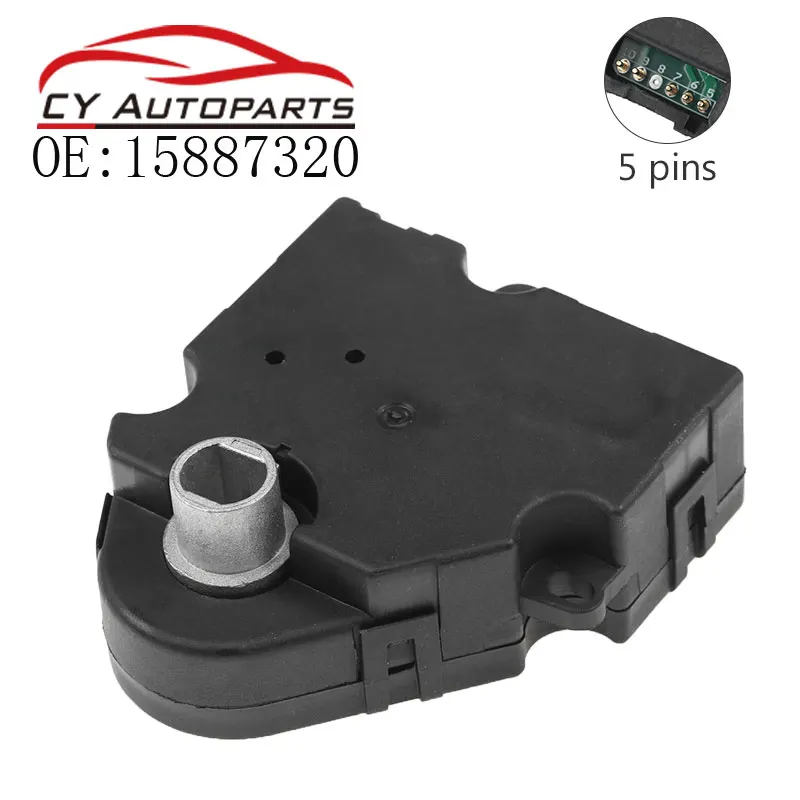 

15887320 New HVAC Heater Air Blend Door Actuator For 2003-2014 Buick Chevrolet GMC Isuzu Oldsmobile Saab 604126 604-126 1573597