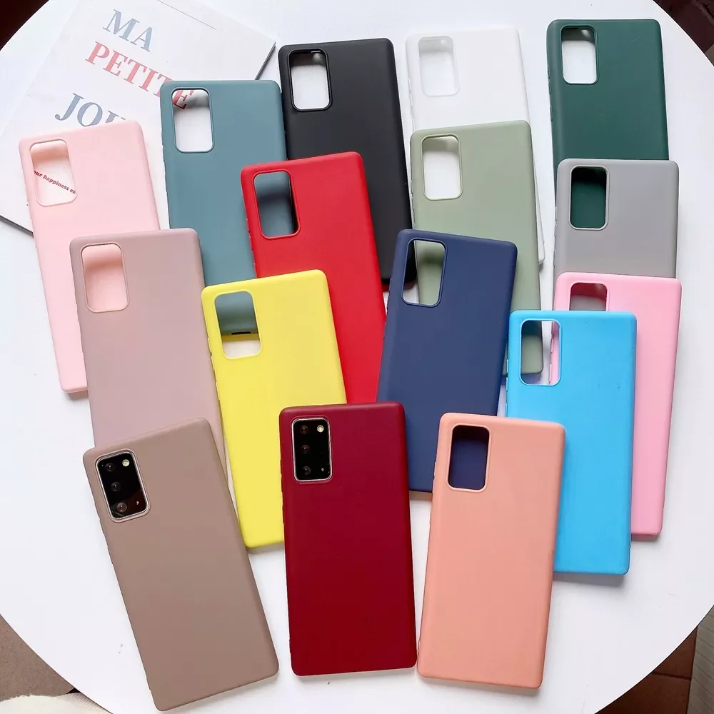 

Soft TPU Case For OPPO Realme X7 X50 X2 Pro XT X Cover Candy Color Matte Silicone Phone Case For OPPO Realme 7 6 5 3 Pro Fundas