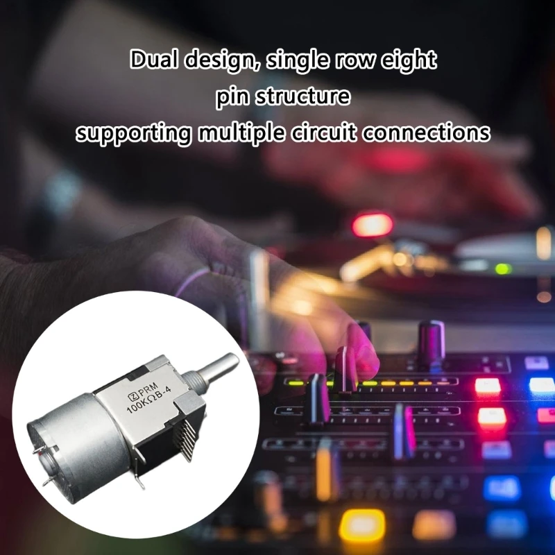 Бестселлер RK168 Моторные машины приводят объемы Потенциометр 8PIN B100KX2 Стерео