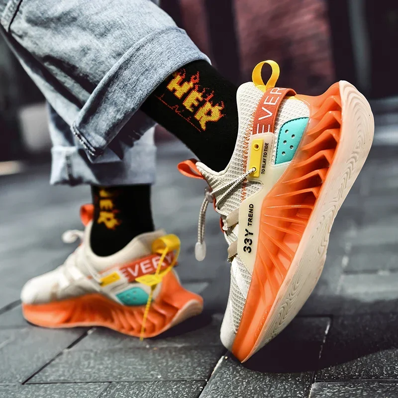 High Street Blade Warrior кроссовки мужские модные светоотражающие уличные спортивные