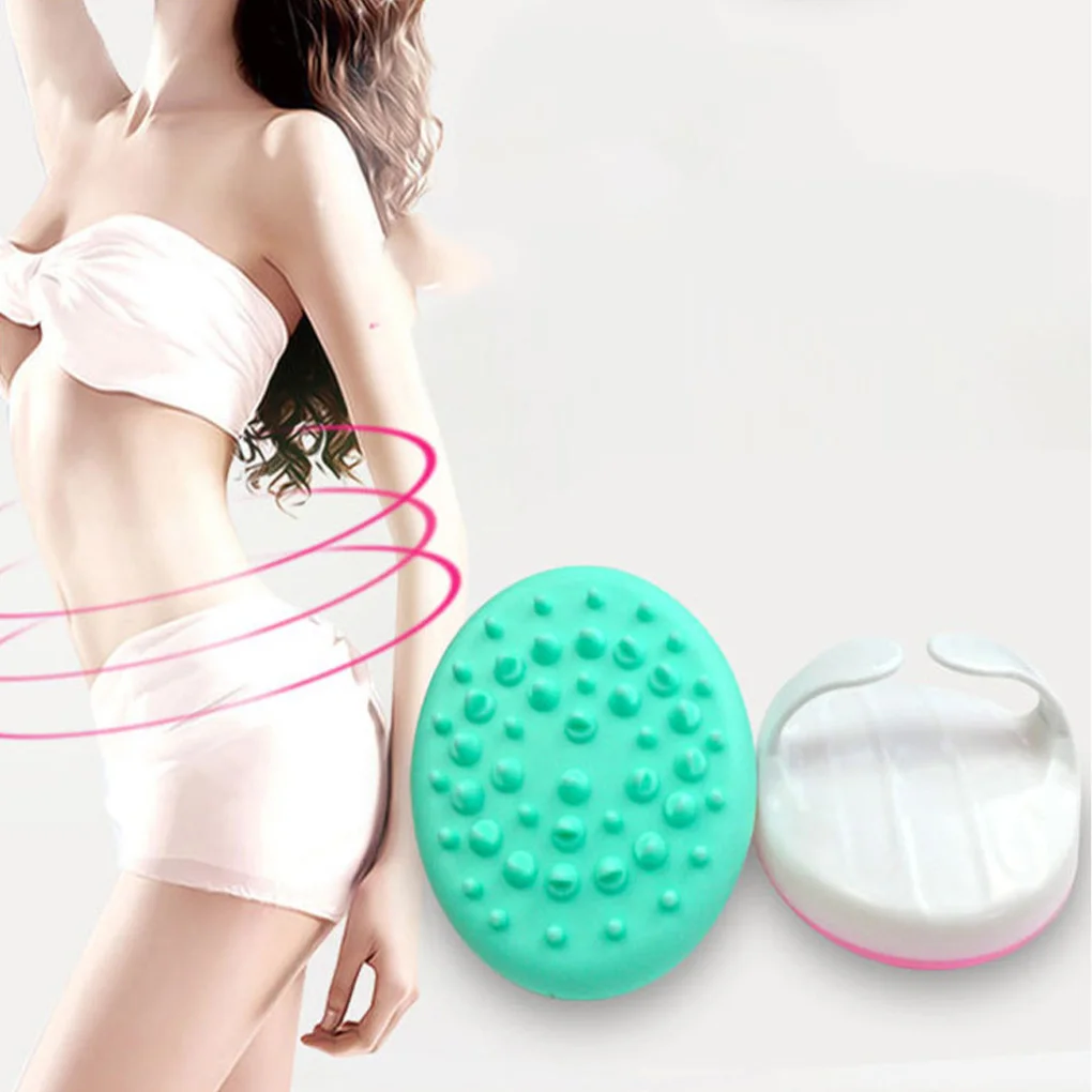 

Silicone Anti Cellulite Massager,Body Shower Scrubber,Cellulite Remover-Improve Circulation,Distribute FatDeposits,Body Massager