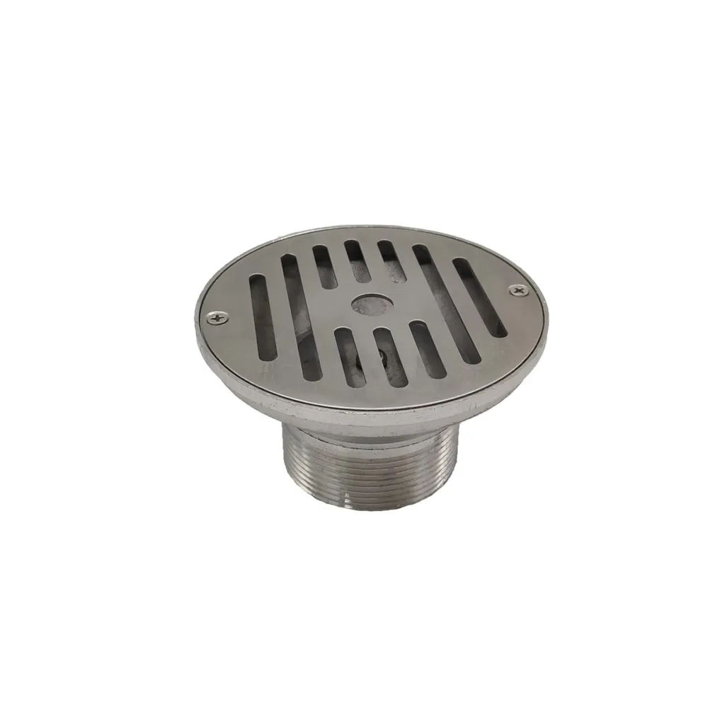 

In-Ground Drain Stainless Steel Hollow-out Filter Main Floor Drain Water Inlet Outlet Drainage Port Concealed Buckle