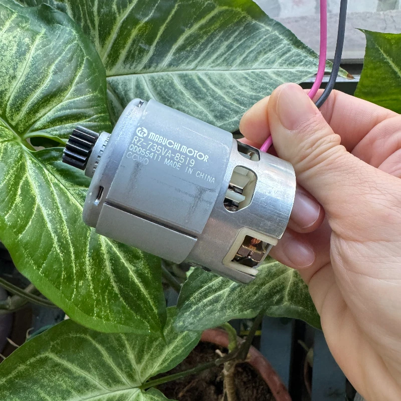 Двигатель MABUCHI RZ-735VA-8519 12В 14.4В 18В