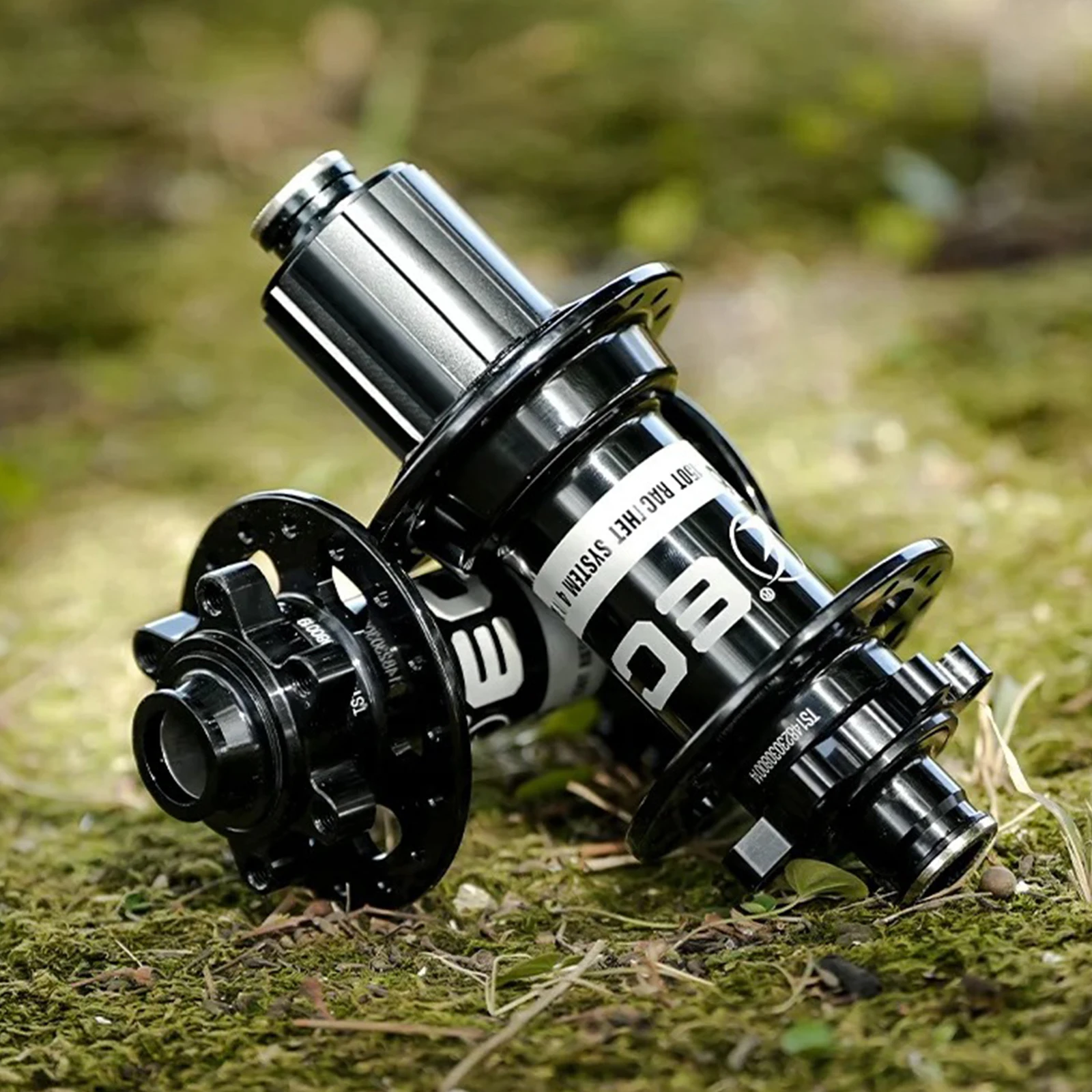 ECC TS148 Велосипедная ступица 150T Planet Gear 32H Boost 15x110mm Задний 4 подшипника Ультра смазка