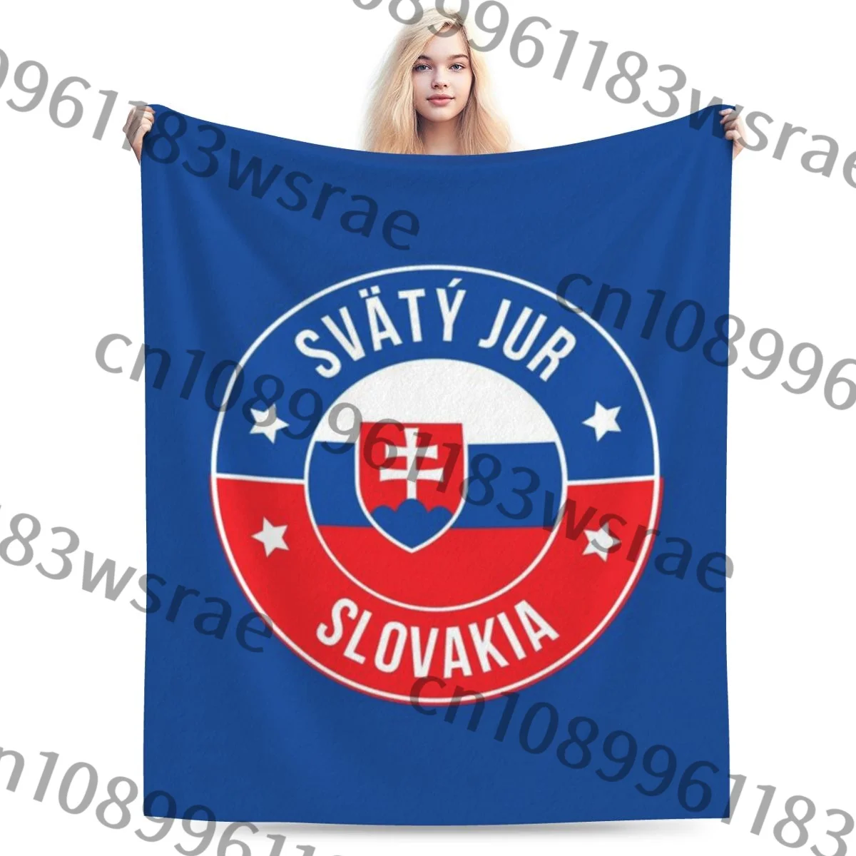 Ультрамягкое Флисовое одеяло Svaty Jur An