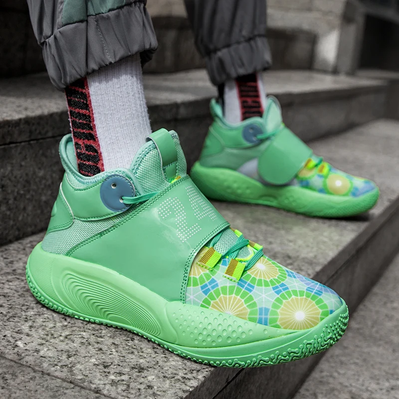 Brand Professional Basketball Shoes For Men Non slip Shockproof Sneakers Breathable Training Sports Shoes Women Basketball Boots