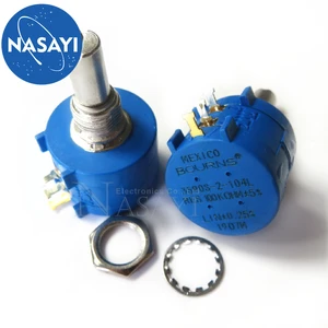 Precision multi-turn potentiometer 3590S-2-104L 100K