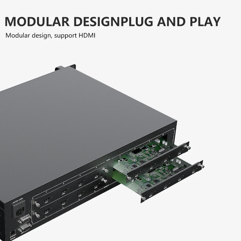 Рисунок 5 - 8x8 16x16 HDMI матричный коммутатор