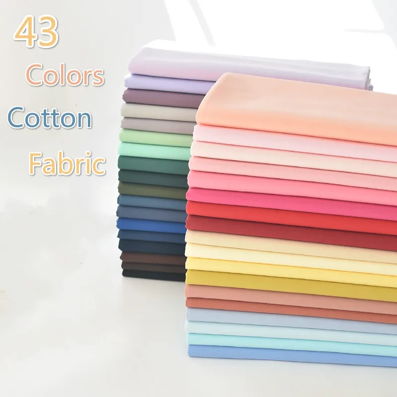 

140x50cm Cotton High-Count thin 60s Soft Lined Cloth Dress Lining Lining Cloth Fabric Hanfu Kids' Shirts Summer Cloth 110g/m