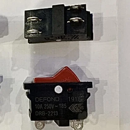 2-100 шт./партия выключатель в форме лодки