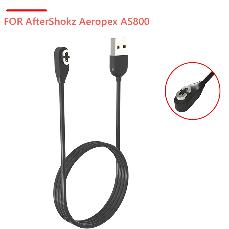 

USB-кабель для наушников с костной проводимостью, совместимый с Bluetooth, зарядный кабель для спортивных наушников после съемки, с магнитным зар...