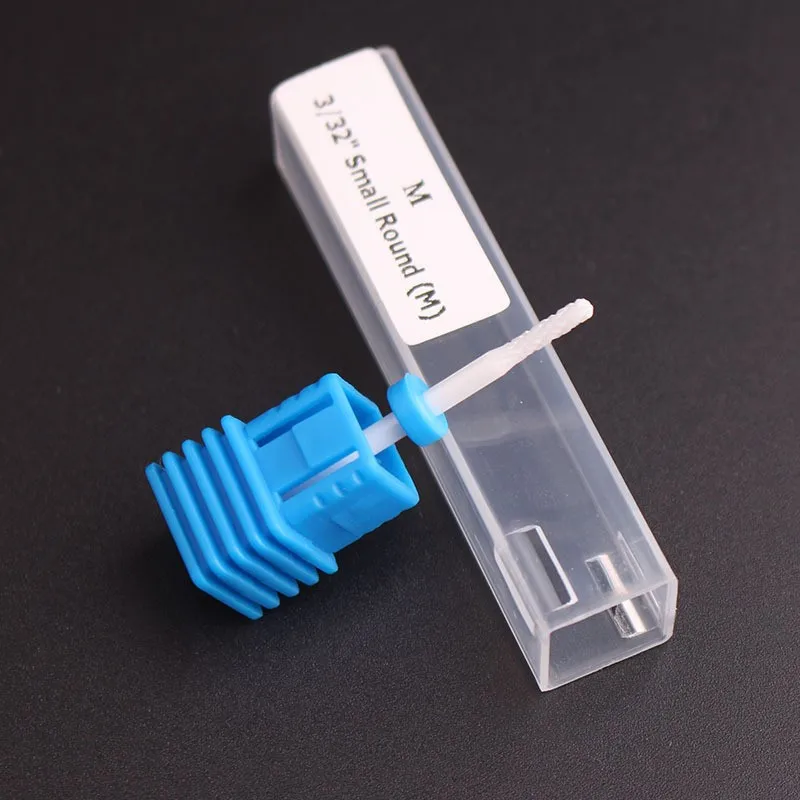 2 шт. керамические насадки для маникюра и педикюра