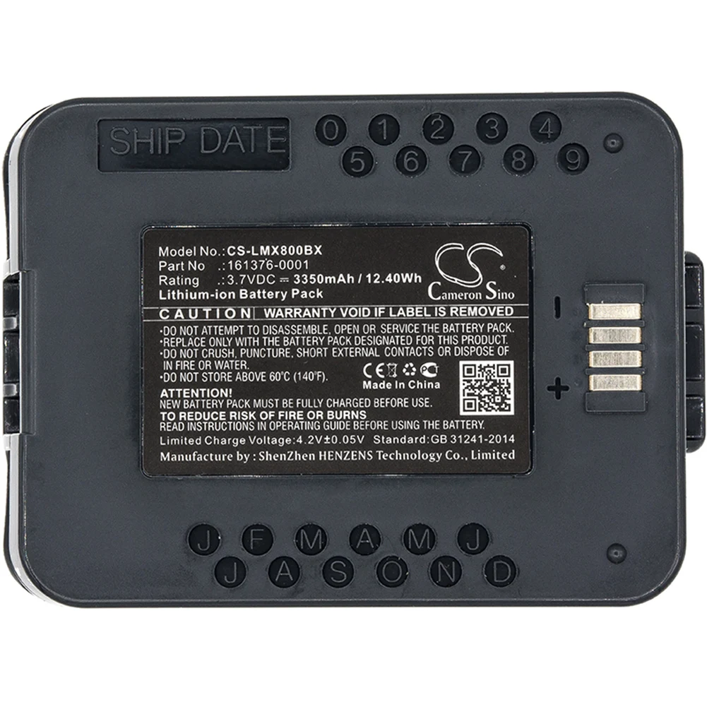 

Cameron Sino 3350mA LXE MX8 161376-0001