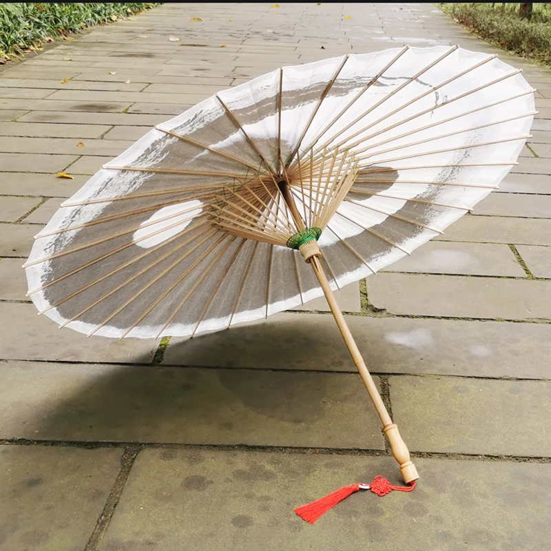Chinese Traditional Paper Umbrellas Outdoor Gift Beach Umbrella For Women Free Shipping Girls Paraguas Household Merchandises