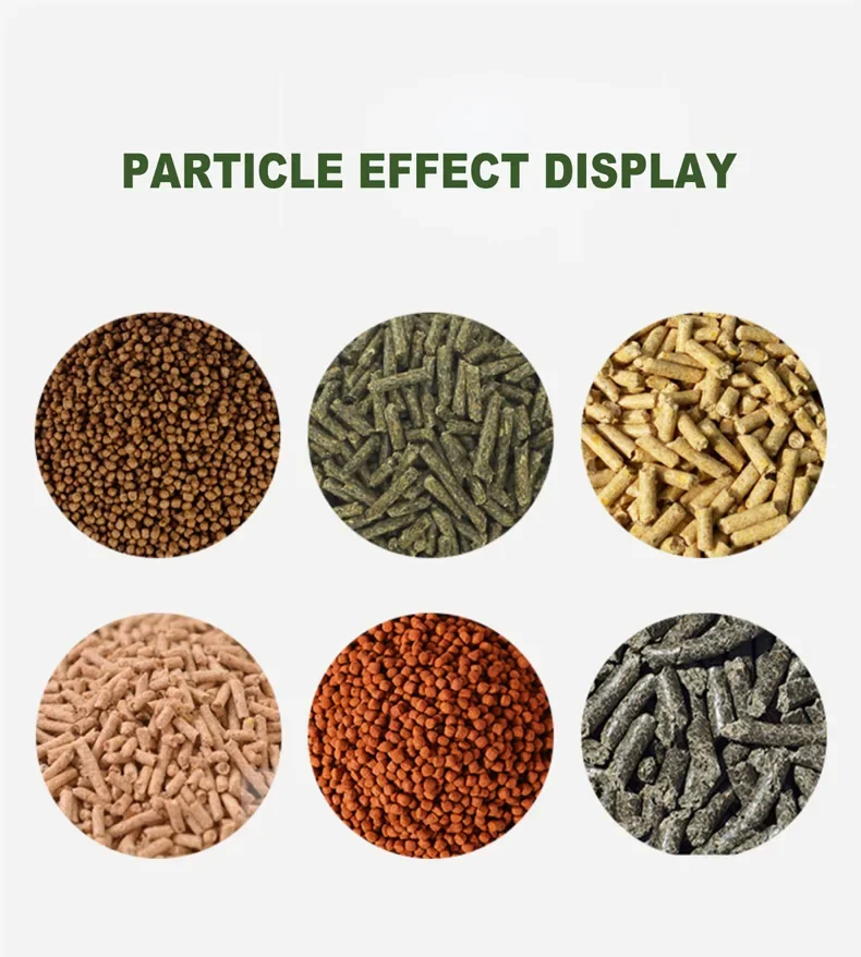 100 кг/ч-120 кг/ч гранульная мельница многофункциональная машина для производства