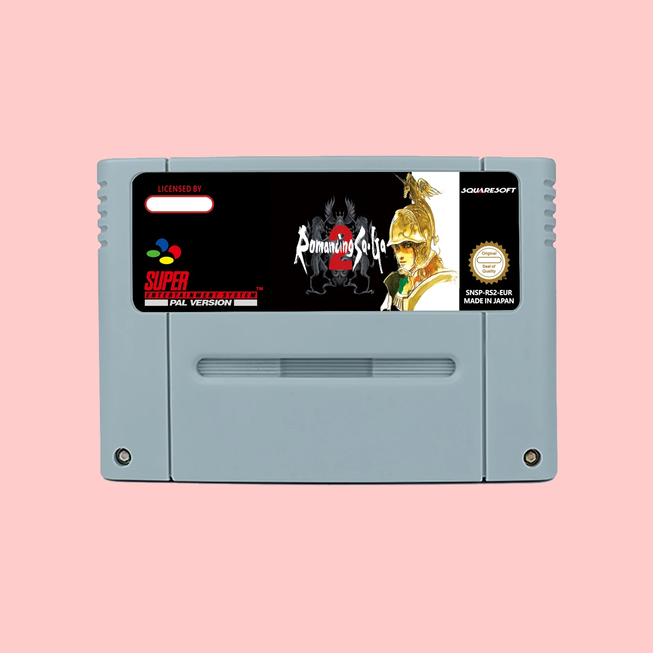 SD2SNES Romancing Saga 2 картридж для SNES