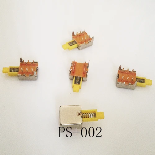 

Пружинные переключатели пластиковые 6Pin DIP PS-002
