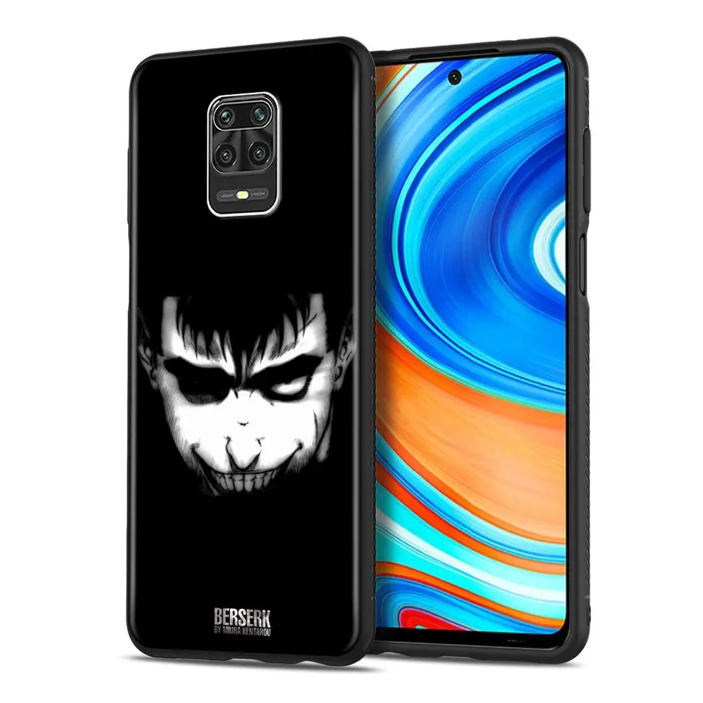 Японская манга для Redmi 6 6A 7 7A Note 8 A 8T 9 S Pro 4G T Мягкий силикон |