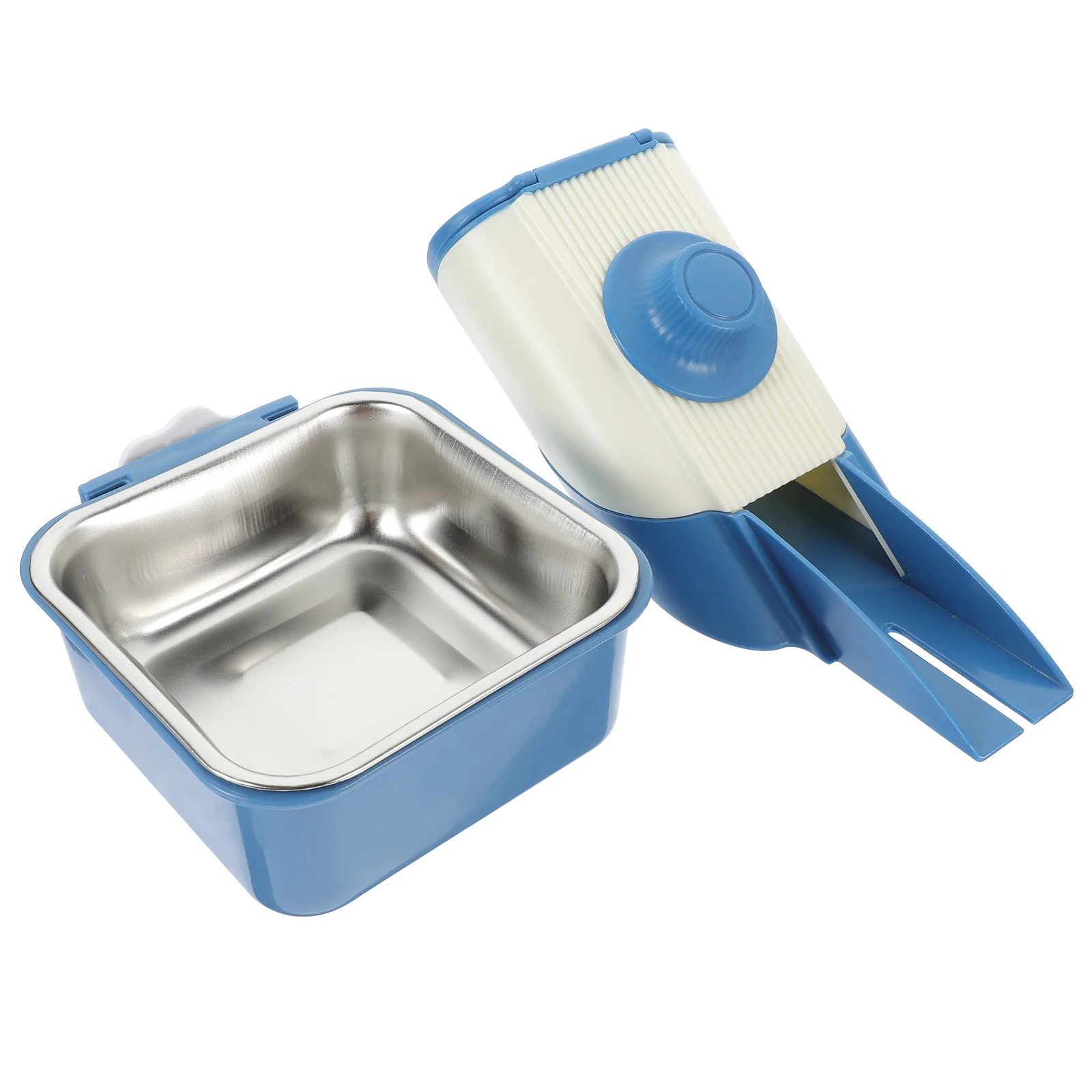 

Rabbit Feeder Small Pet Bunny Hanging Hamster Dispenser Cage Pp Convenient Food