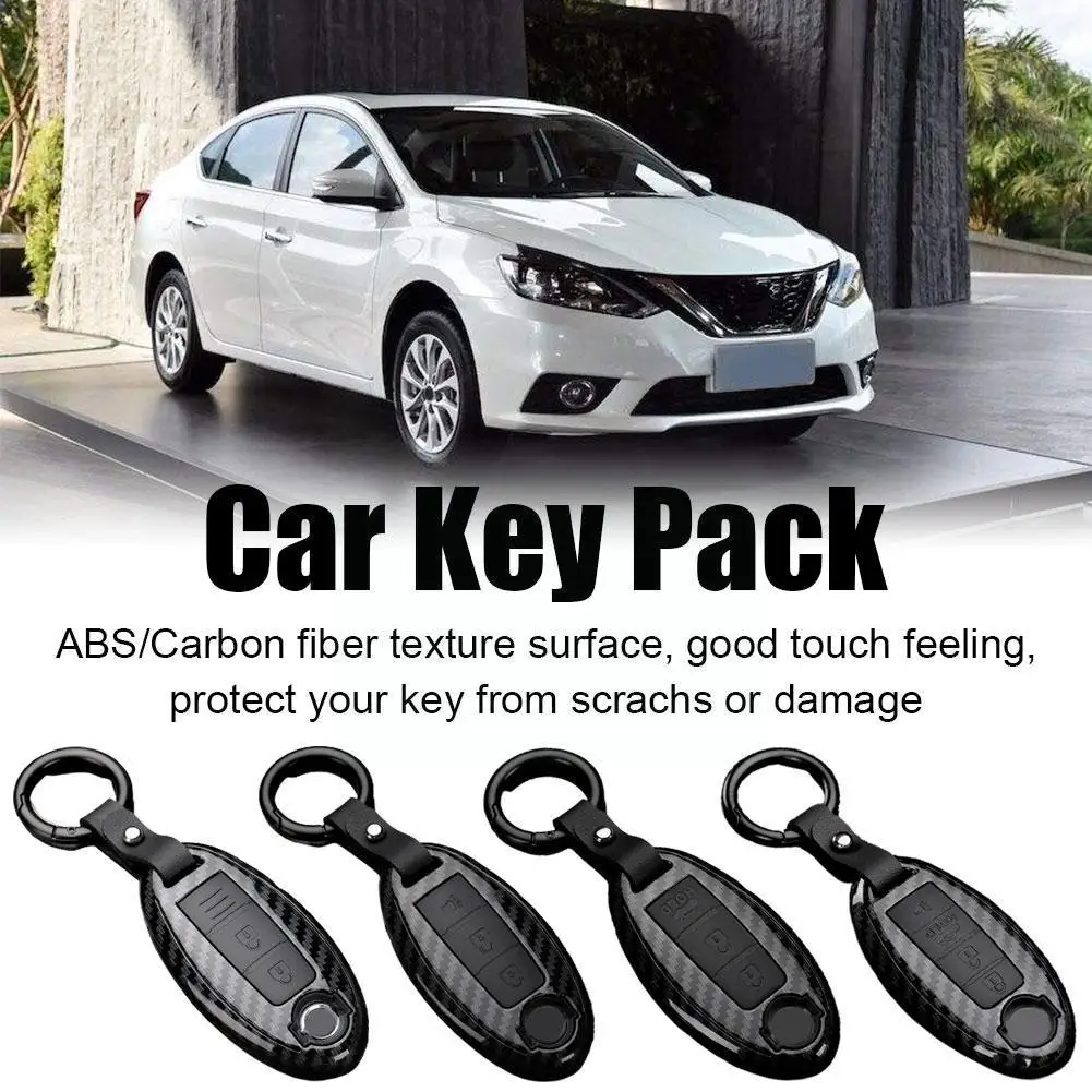 

Car Remote Key Case Cover For Nissan Rogue XTrail T32 T31 Qashqai J11 J10 Kicks Tiida Pathfinder Murano Juke Versa Note Inf O0V3