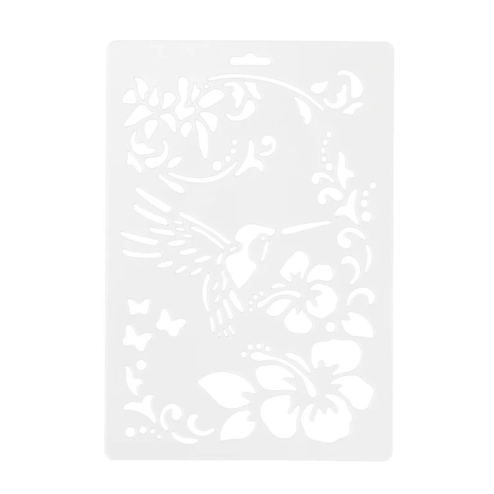 

Drawing Stencils Stencil Painting Plastic Templates Kids Diy Rulers Scrapbooking Template Reusable Craft