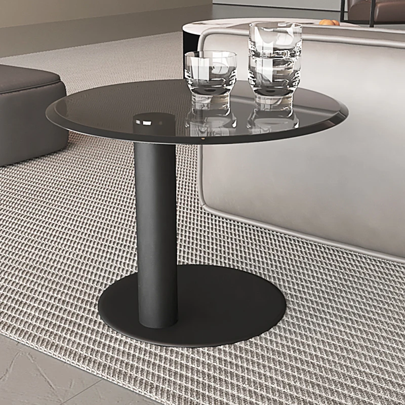 Стеклянный сидячий диван-столы для гостиной современный скандинавский режим