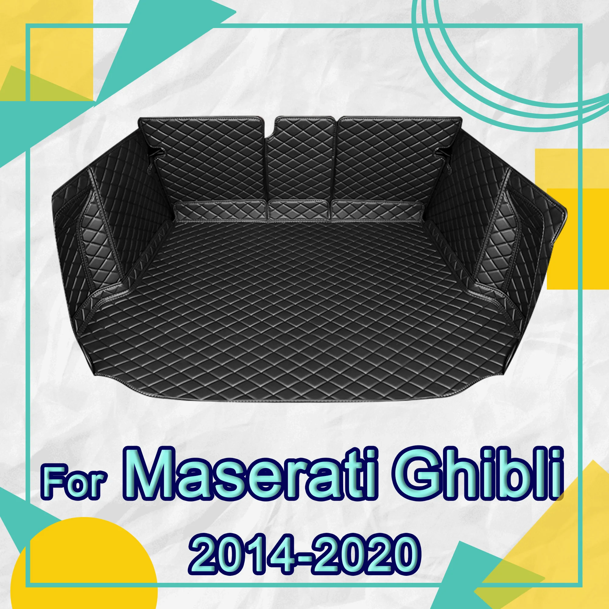 

Коврик для багажника автомобиля APPDEE для Maserati ghiсот 2014 2015 2016 2017 2018 2019 2020