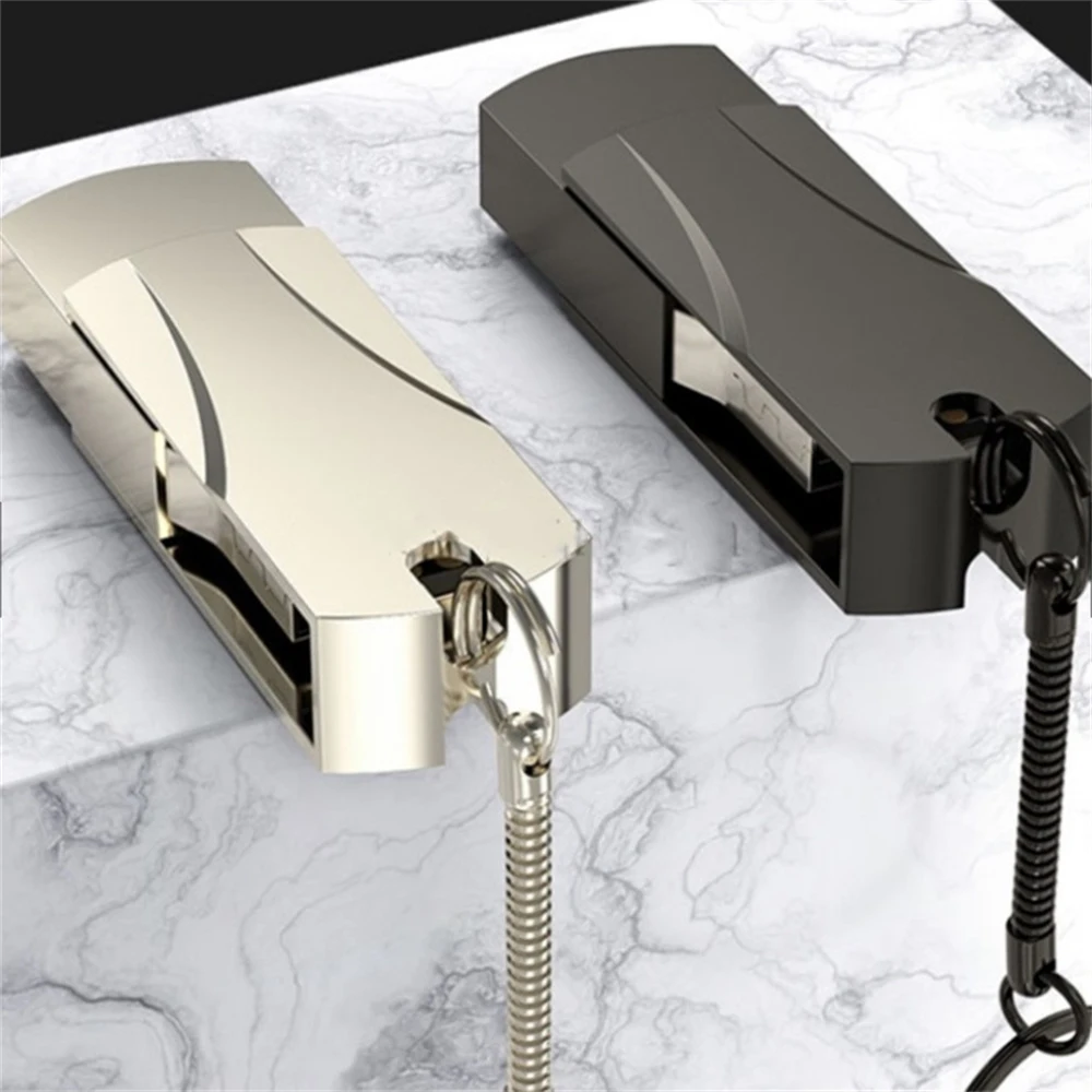 

Universal Usb U Disk Rotation Metal Hanging Ring U Disk U Disk Computer Office U Disk Stable Compatible 4gb-128gb Creativity