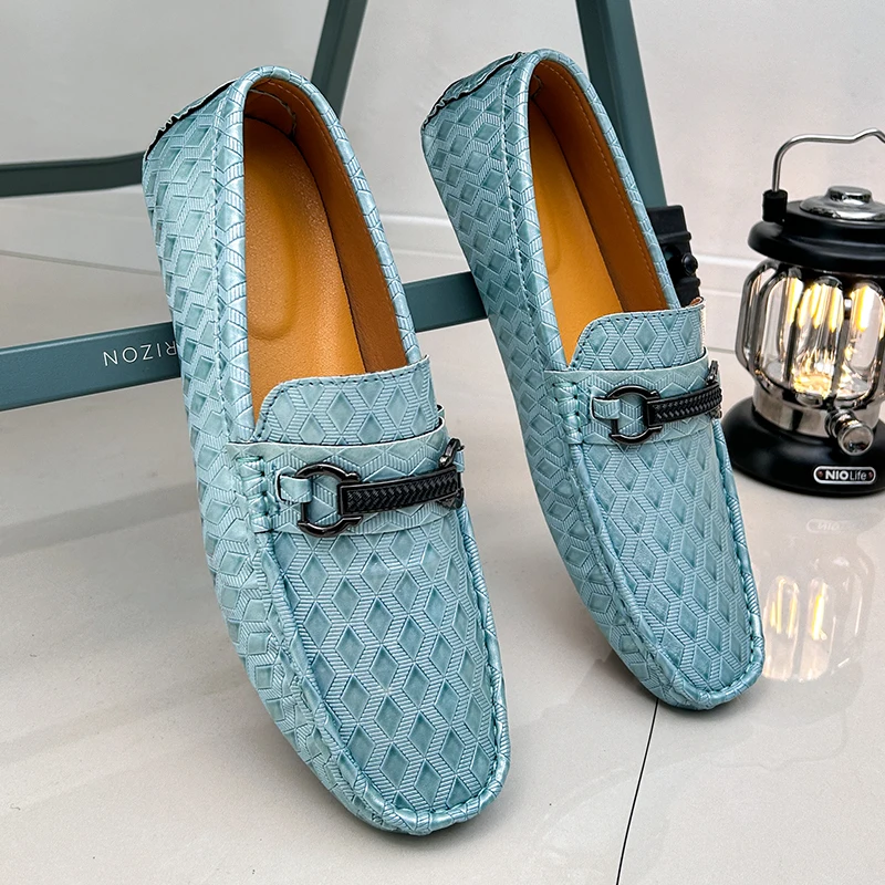 Мокасины мужские повседневные модные туфли лоферы Стиль Английский популярные