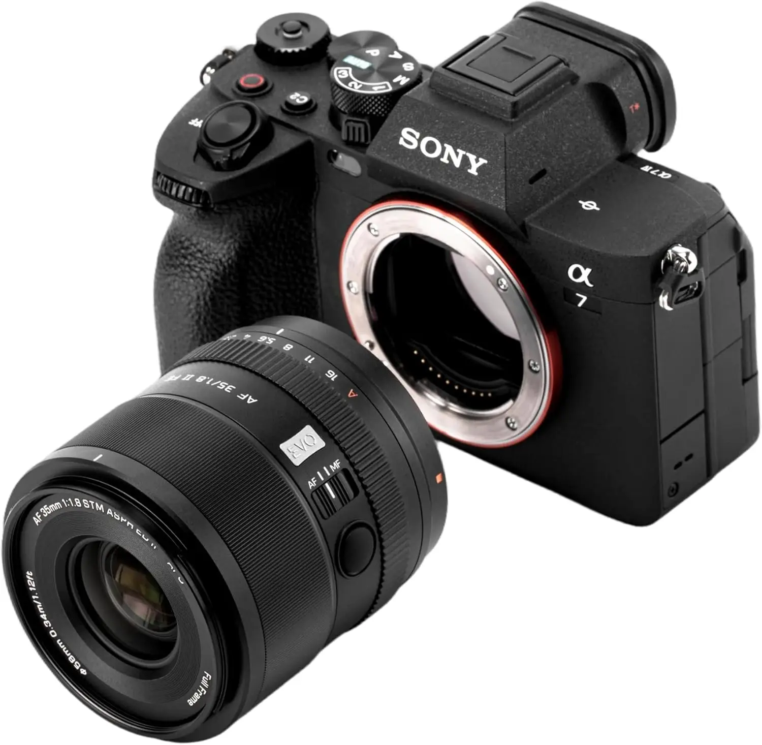 Фото Объектив VILTROX 35mm F1.8 II EVO APO с STM-фокусировкой, кнопкой Fn и USB-обновлением для камер Sony E и Nikon Z №5