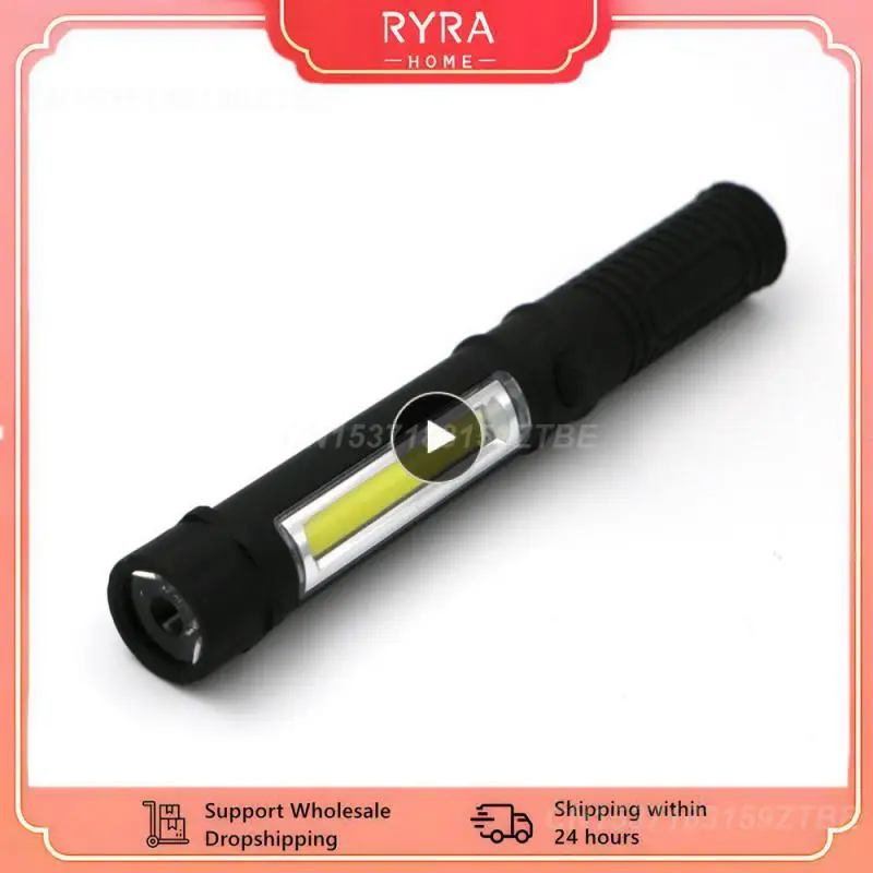 

Портативный мини-фонарик с магнитом, 1 ~ 10 шт