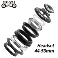 muqzi 44 56mm integrated headset mtb road bike 44mm 56mm headset 1 18 1 12 28 6 tapered tube straight tube fork