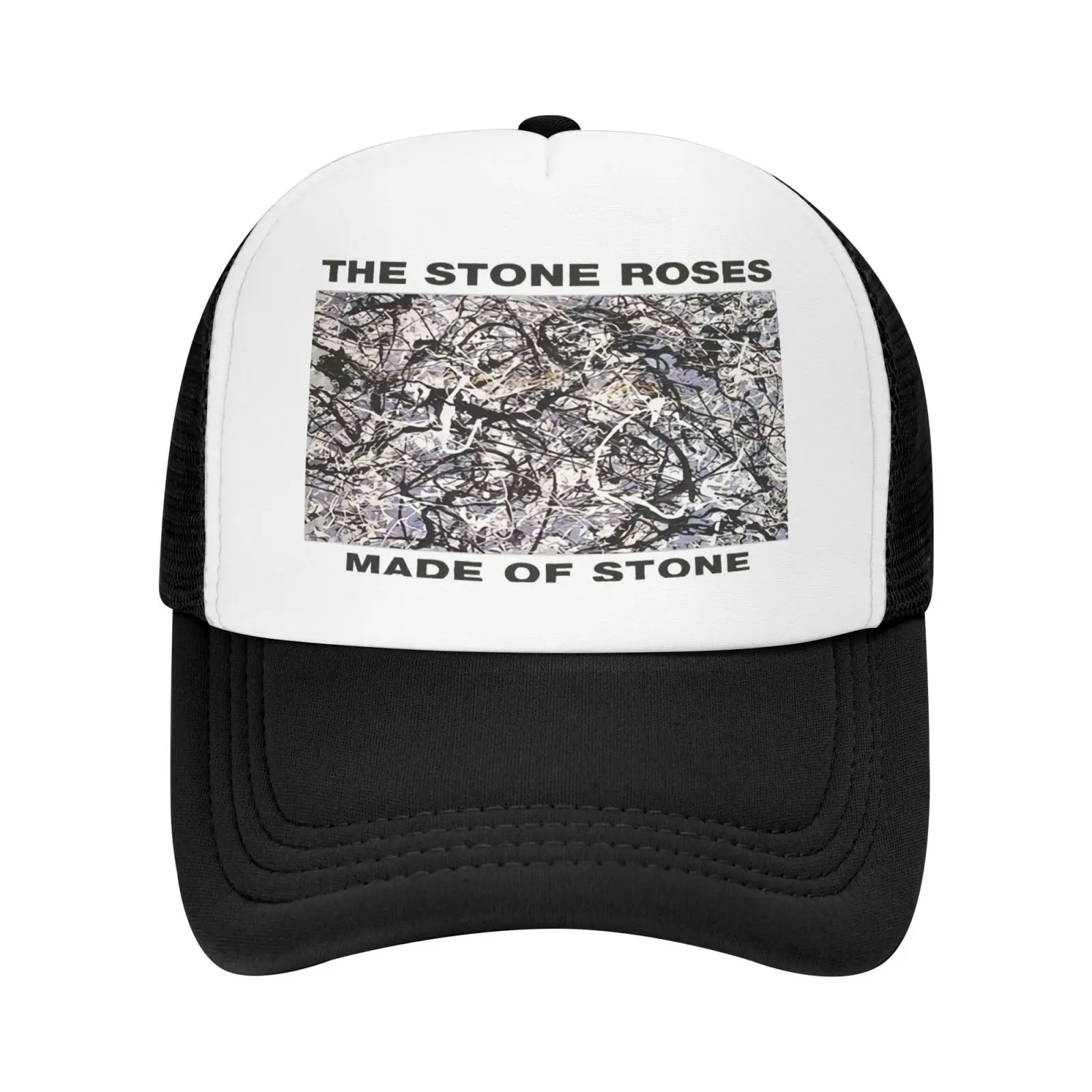 

Thestoneroses Made Of Stone Grayplease Cap Man Cap Women's Cap Beret Man Men's Hats Winter Hat Caps Women Cap For Girls Summer