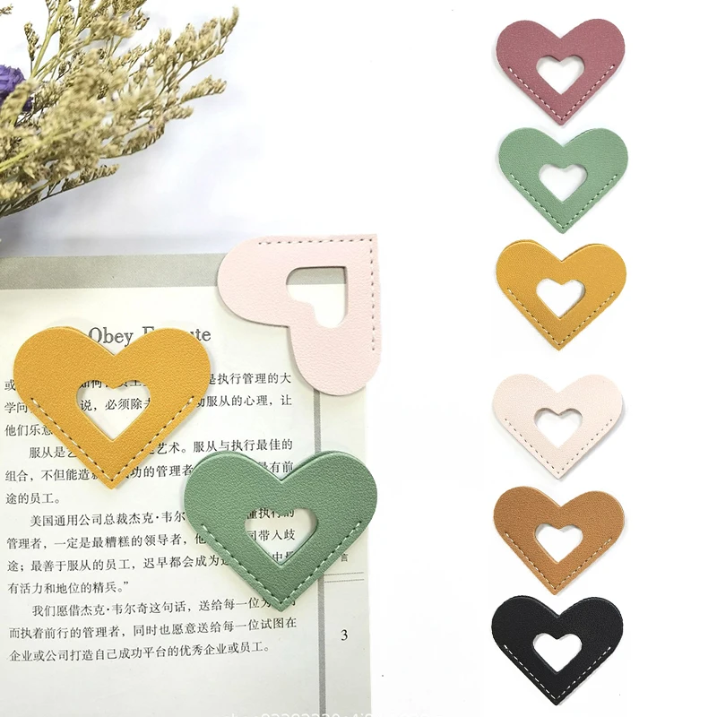 

Mini Corner Page Marker Handcrated Vintage Leather Bookmarks For Book Genuine Leather Bookmark For Reader Teacher Gift