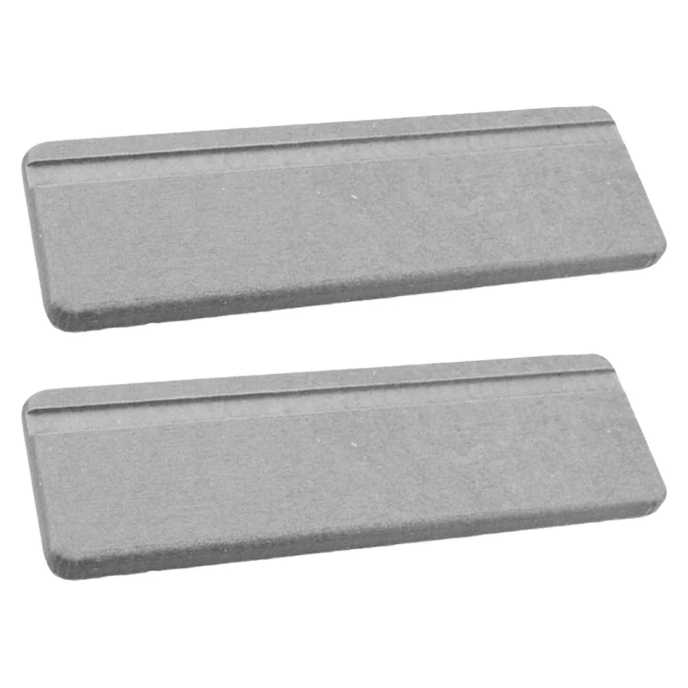 

2 Pcs Bath Tub Accessory Wash Mat Quick-drying Pad Bathroom Supplies Adsorbent Cup Holder Non-slip Diatom Coaster