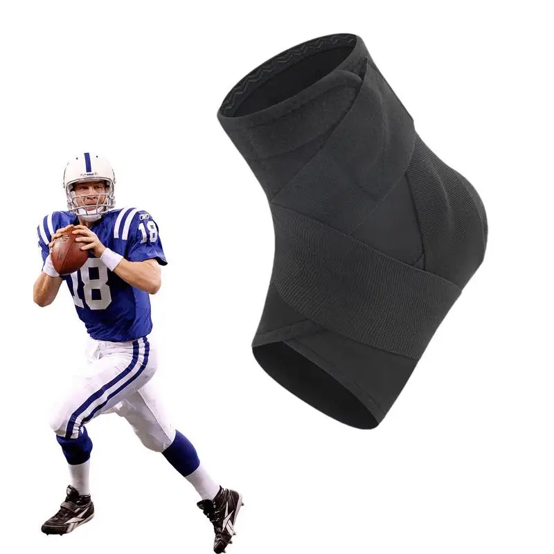

Ankle Sprain Brace Breathable Wrap Sleeve Foot Brace Comfortable Foot Brace Heel Protector Wrap And Ankle Support Strap For