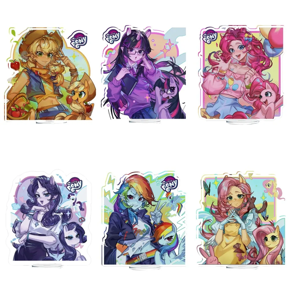 Аниме Мой маленький пони Сумерки сверкающие флуттерши Пинки Пирог Радуга тире