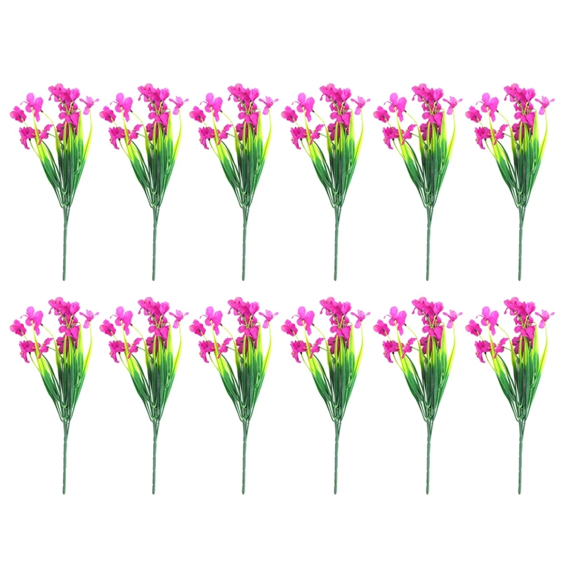 

Искусственные цветы на открытом воздухе, искусственные цветы, устойчивые к ультрафиолетовому излучению, не выцветают, искусственные цветы ...