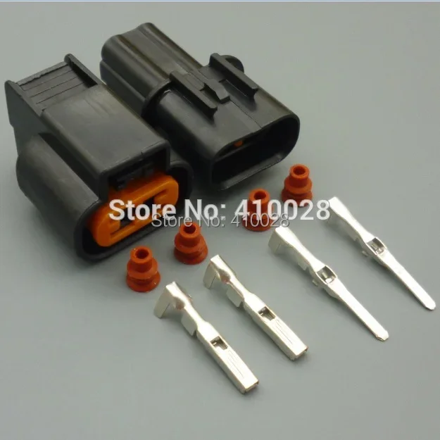 Worldgolden 2pin 2 мм женский мужской датчик противотуманной фары автомобильный разъем