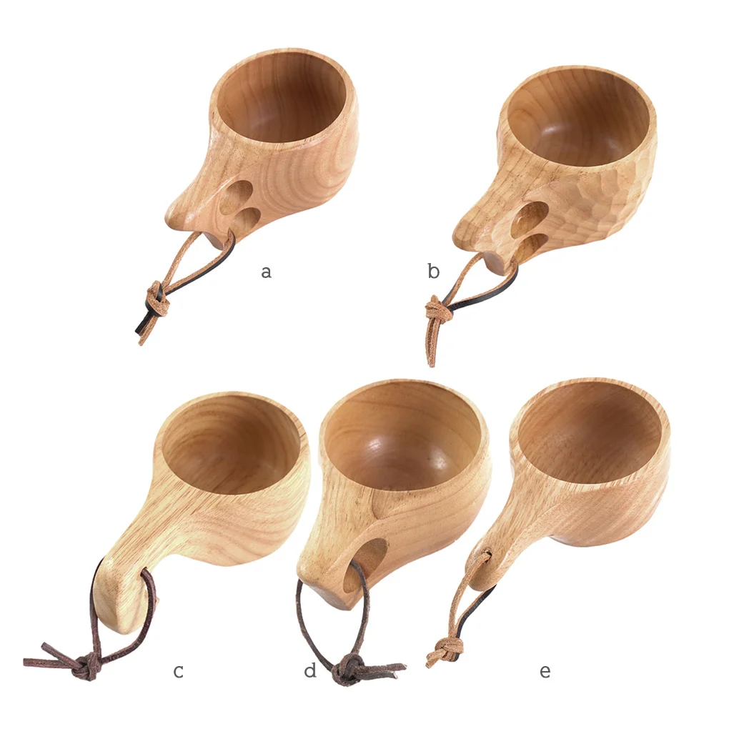 

Портативная деревянная кофейная кружка, резиновые деревянные чашки для чая, молока, питьевые кружки для воды, посуда для напитков, ручная ра...